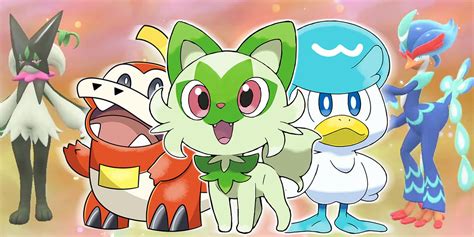 pokemon scarlet starters evolutions|Pokémon Scarlet & Violets Starters Guide